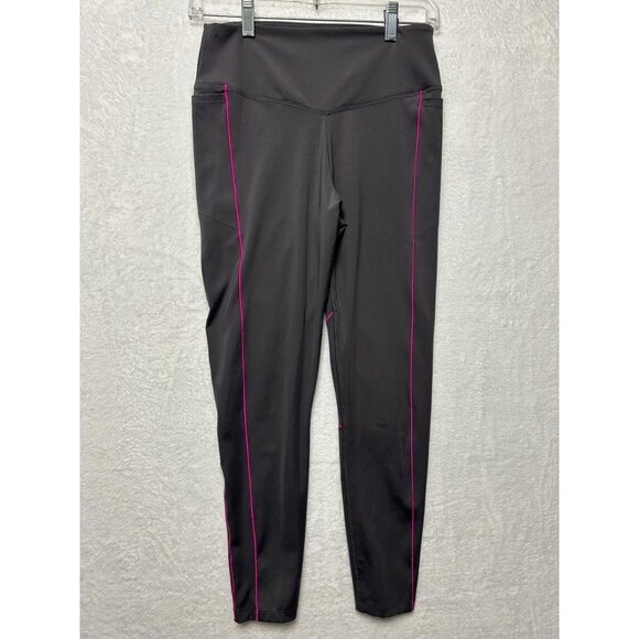 Victoria's Secret PINK ACTIVE Pink Side Stripe Legging Women's Size Medium - Picture 4 of 11